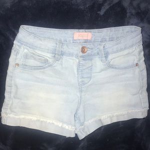 Squeeze Denim  Shorts, Size 10, Like New